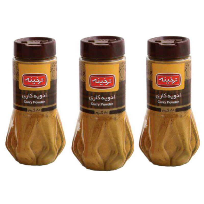 ادویه کاری ترخینه -80 گرم بسته 3 عددی