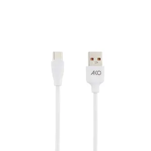 کابل تبدیل USB به USB-C آکو مدل AC-18 طول 1 متر 