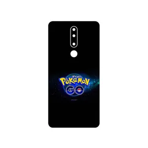 MAHOOT Pokemon Go Game Series Cover Sticker for Nokia 3.1 Plus