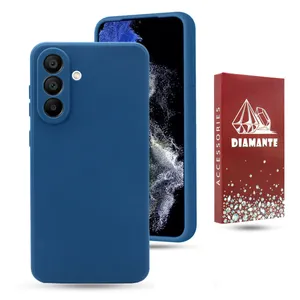 کاور دیامانته مدل Silick Ros مناسب برای گوشی موبایل سامسونگ Galaxy A17