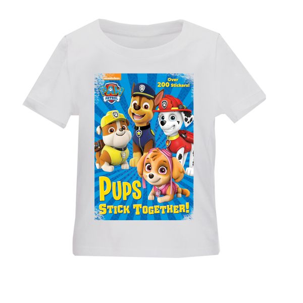  تی شرت بچگانه طرح کارتون سگهای نگهبان کد TSb163