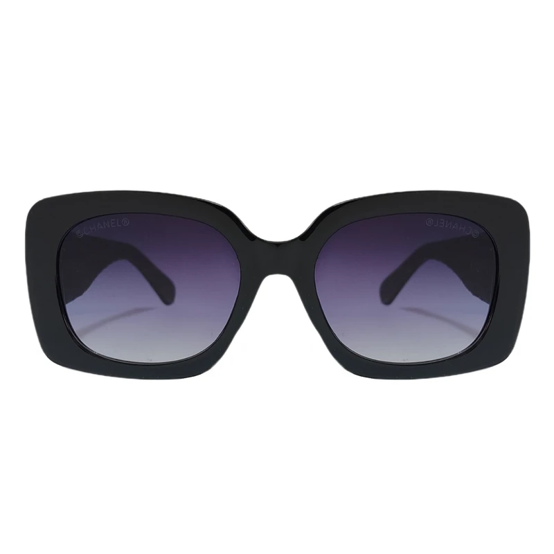 عینک آفتابی زنانه مدل مستطیل کائوچو کد 0221 UV400