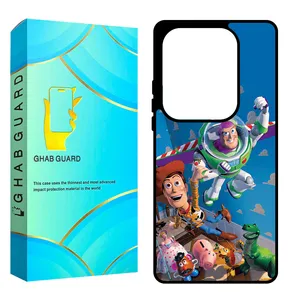Ghab Guard CHAPN13P Cover For Xiaomi Redmi Note 13 Pro 4G / Poco M6 Pro 4G