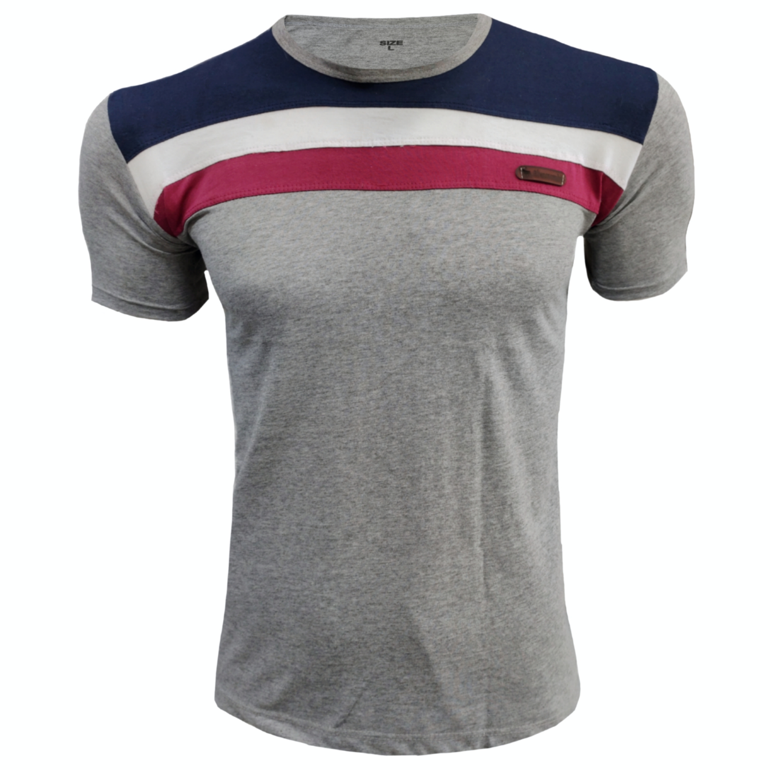تی شرت آستین کوتاه مردانه مدل خط RTR