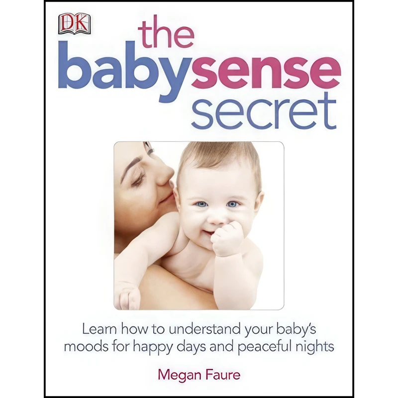 کتاب The Babysense Secret اثر Megan Faure and Megan Faure انتشارات DK ADULT