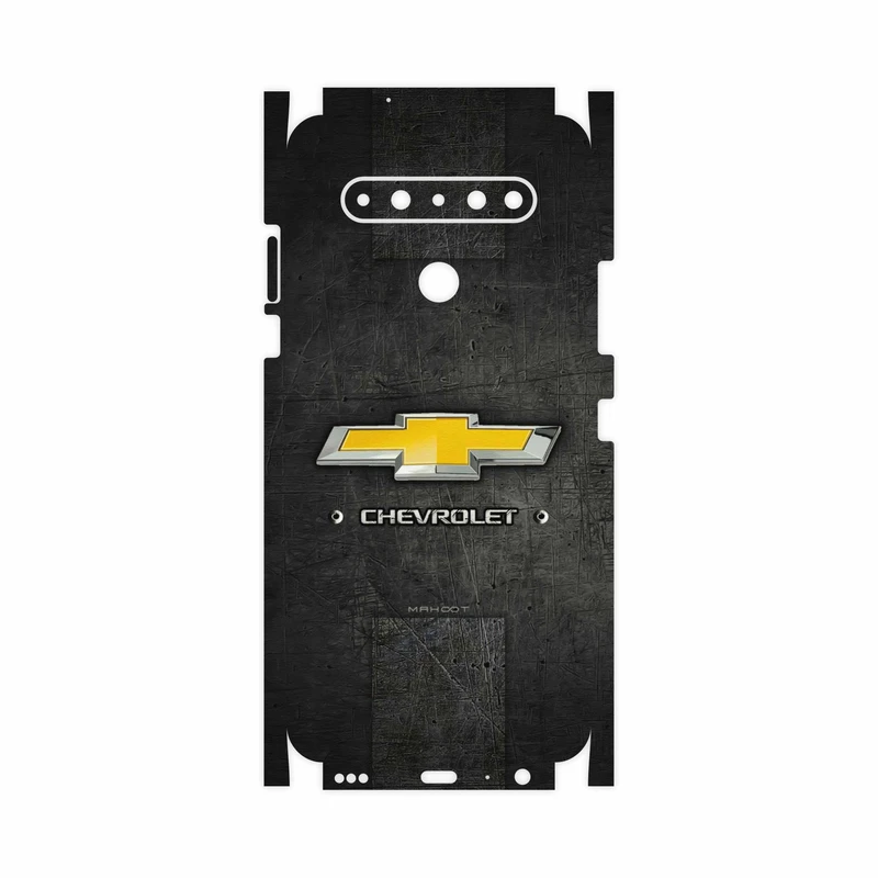 برچسب پوششی ماهوت مدل CHEVROLET-Logo-FullSkin مناسب برای گوشی موبایل ال جی K61