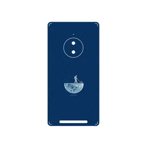 MAHOOT Minimal Gardener Astronaut Cover Sticker for Nokia Lumia 830