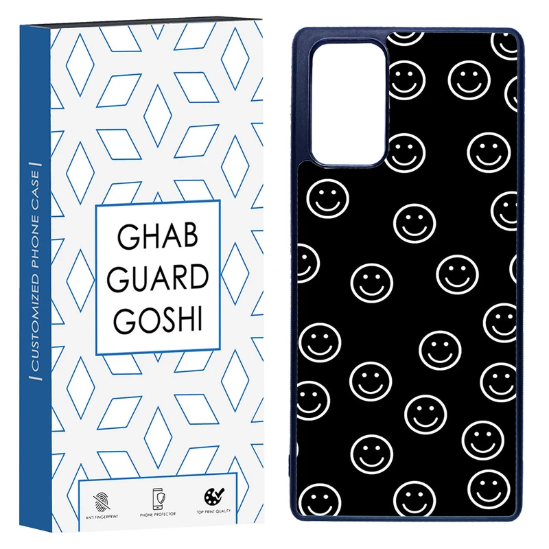 کاور قاب گارد گوشی طرح استیکر کد TPU-277 مناسب برای گوشی موبایل سامسونگ Galaxy Note 20  