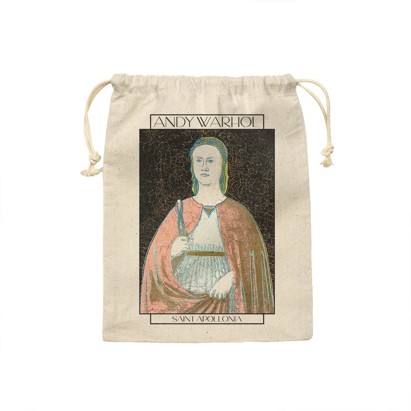 نظم دهنده ترمه طراحان ایده مدل سینت آپولونیا از وارهول کد art0873 - L