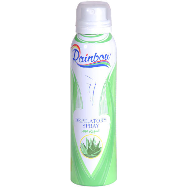 اسپری موبر بدن رینبو مدل Aloevera حجم 150 میلی لیتر مجموعه 2 عددی اسپری موبر بدن رینبو مدل Aloevera حجم 150 میلی لیتر مجموعه 2 عددی