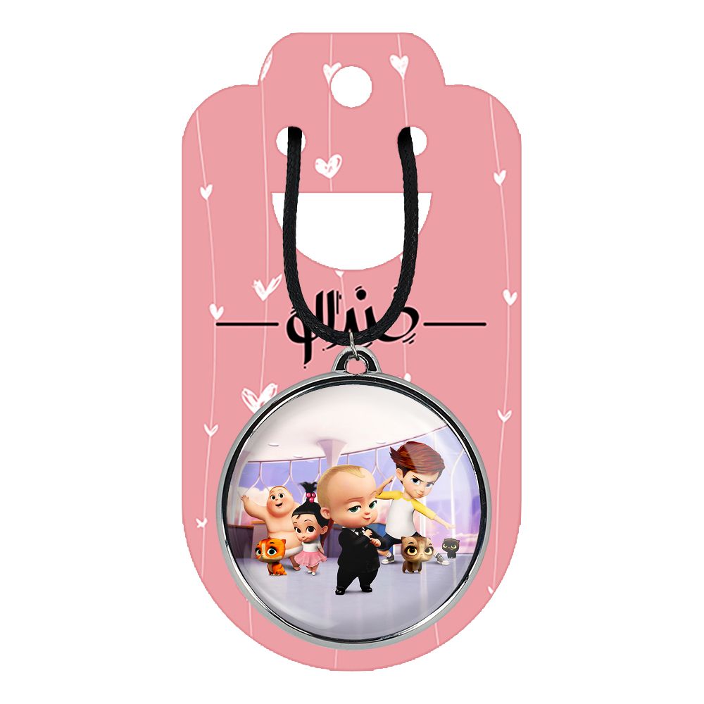 گردنبند خندالو مدل بچه رئیس Boss Baby کد 1032710332 -  - 2