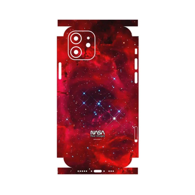 برچسب پوششی ماهوت مدل Universe b NASA 10-FullSkin مناسب برای گوشی موبایل اپل iPhone 12
