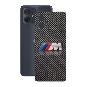 Glass cover sticker Leth model BMW Power design suitable for Motorola Moto G54 mobile phone