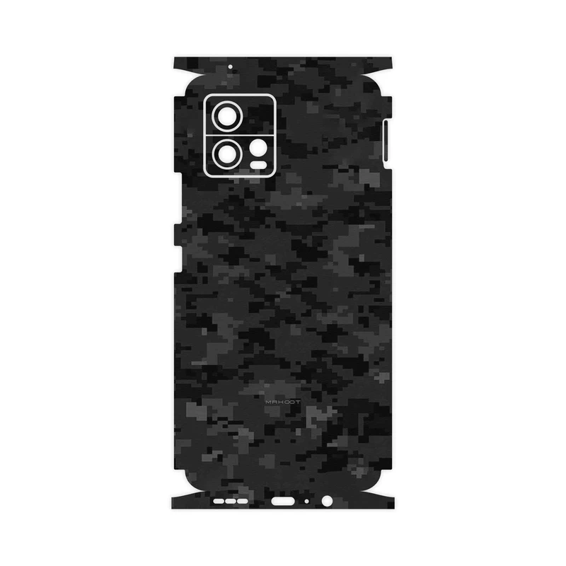 برچسب پوششی ماهوت مدل Night_Army_Pixel-FullSkin مناسب برای گوشی موبایل موتورولا Moto G72