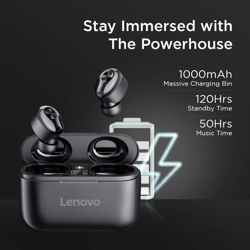 هدفون بلوتوثی لنوو مدل SAE HT18ooth ndsfree 1