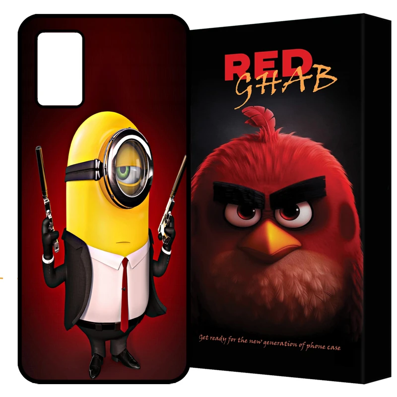 کاور رد قاب مدل RCHAPA03S مناسب برای گوشی موبایل سامسونگ Galaxy A03s