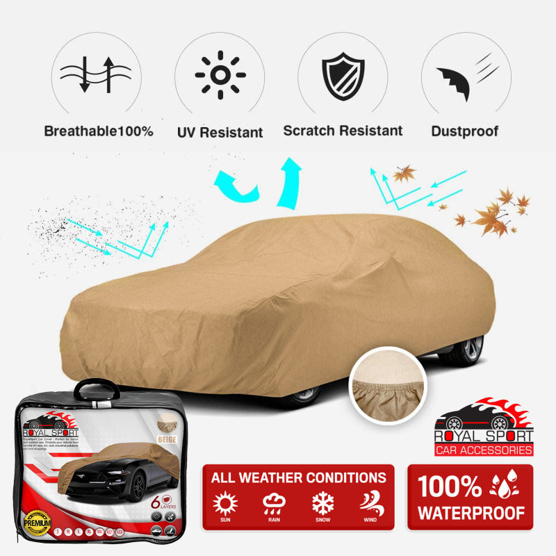 چادر خودرو رویال اسپرت مدل GRAND PRO مناسب برای رانا پلاس