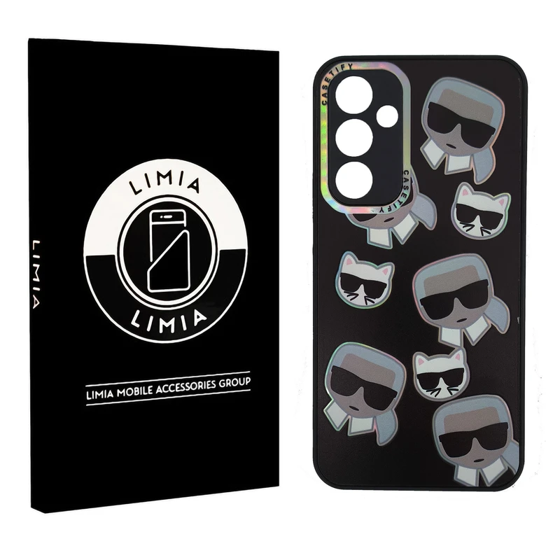 کاور لیمیا مدل فانتزی طرح عروسکی مناسب برای گوشی موبایل سامسونگ Galaxy A05S