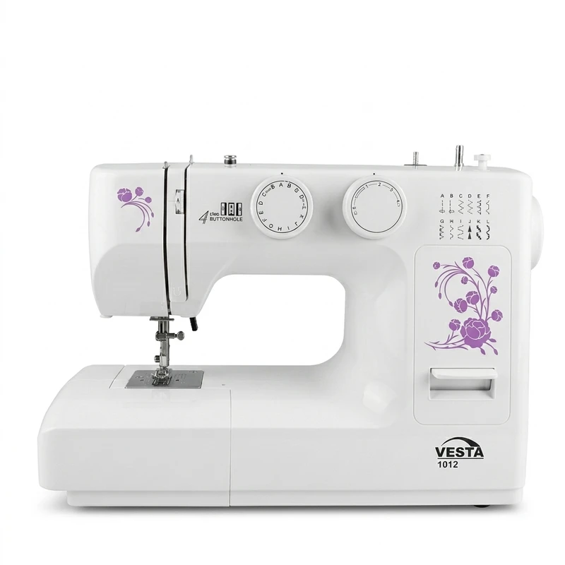 چرخ خیاطی خانگی مدل VESTA1012