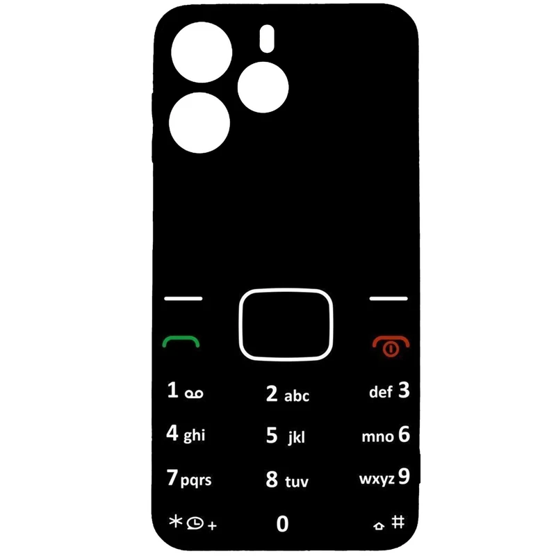 کاور قاب گارد گوشی طرح پسرانه کد 6 - TPU مناسب برای گوشی موبایل شیائومی Redmi Note 14 4G