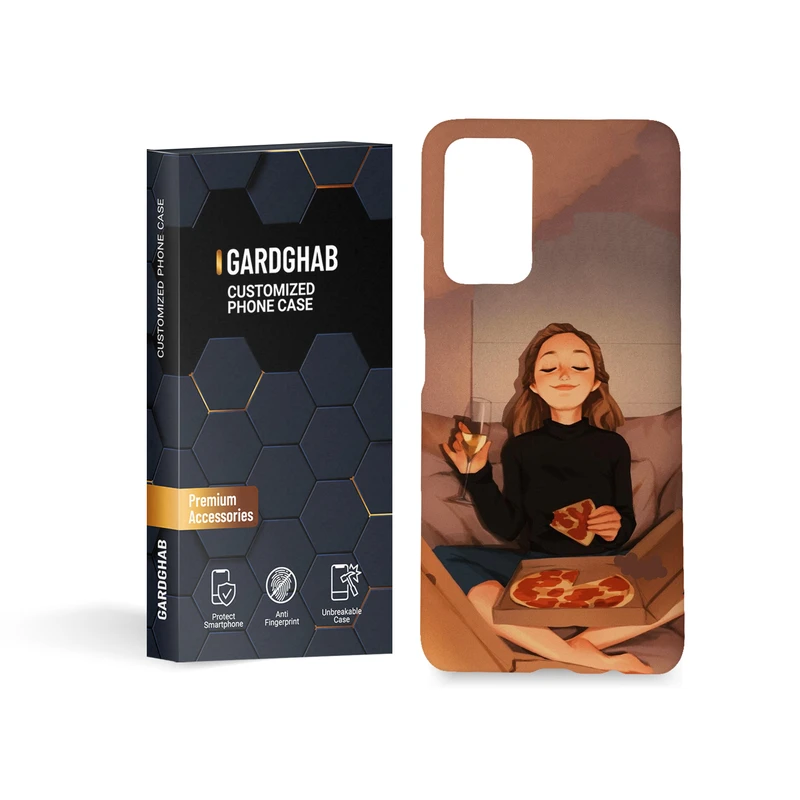 کاور گارد قاب مدل دخترانه مناسب برای گوشی موبایل شیائومی Poco M4 Pro 5G