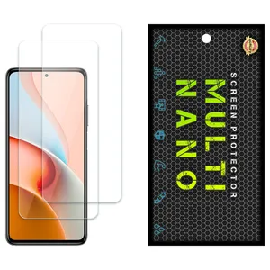Multi Nano X-S2N Screen Protector For Xiaomi Redmi Note 9 Pro 5G Pack of 2