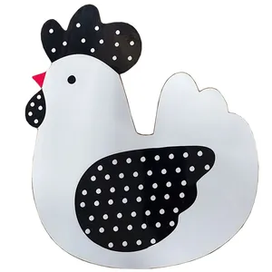 زیر قابلمه ای مدل مرغ