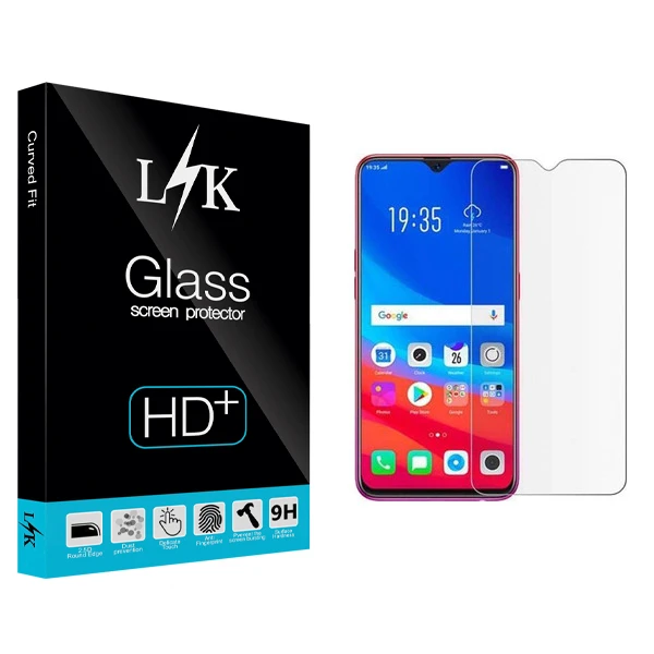محافظ صفحه نمایش ال کی مدل Hard glass مناسب برای گوشی موبایل سامسونگ Galaxy A10