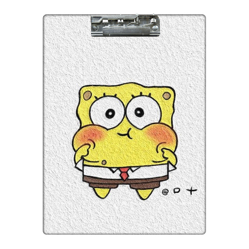 تخته شاسی طرح باب اسفنجی کد  1607868 سایز A4