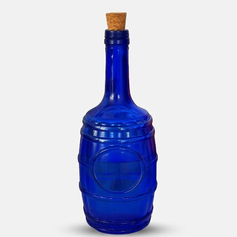بطری آب مدل تنگ طرح بشکه گنجایش 1.5 لیتر
