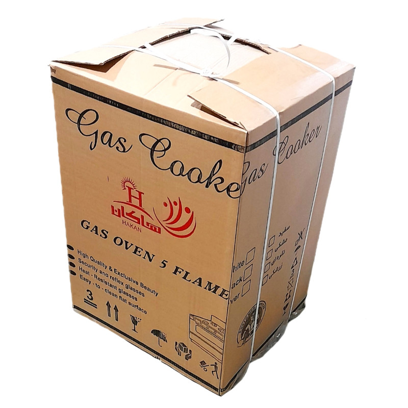 اجاق گاز 4 شعله هاکان مدل چهار شعله دو درب _H_Geerd