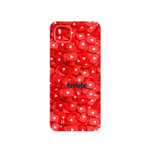 MAHOOT Youtube Cover Sticker for Realme C11 2021