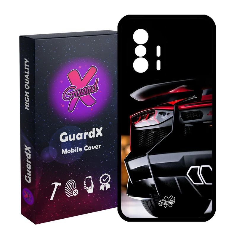 کاور گارد ایکس طرح Lamborghini مدل Glass10336 مناسب برای گوشی موبایل شیائومی 11T Pro / 11T