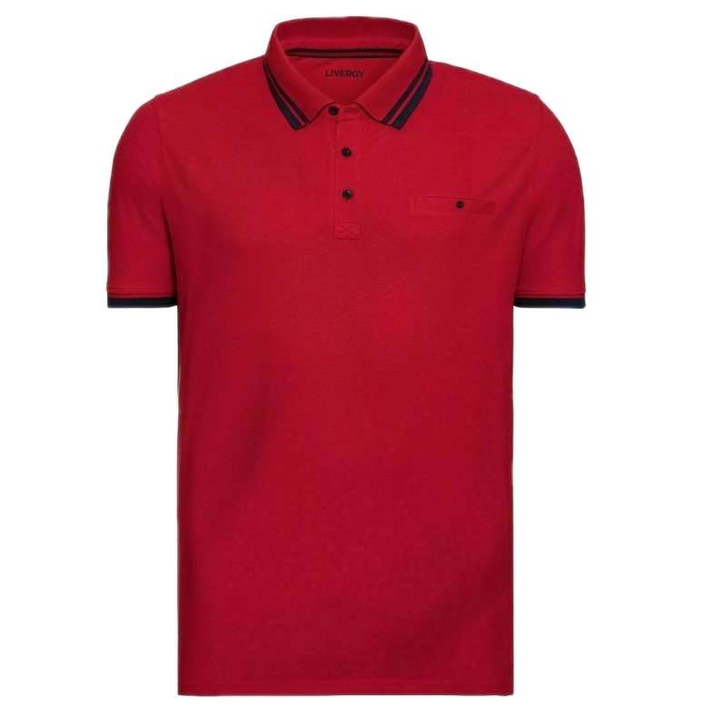 پولوشرت آستین کوتاه مردانه لیورجی مدل P2022