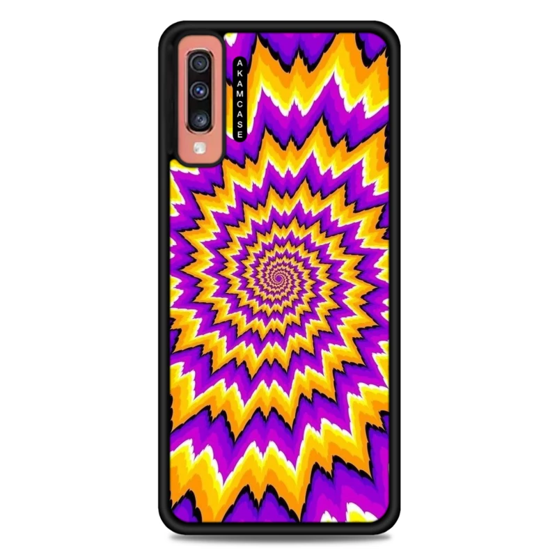 کاور آکام مدل AMC-WSGA70-ILLUSION-5 مناسب برای گوشی موبایل سامسونگ Galaxy A70