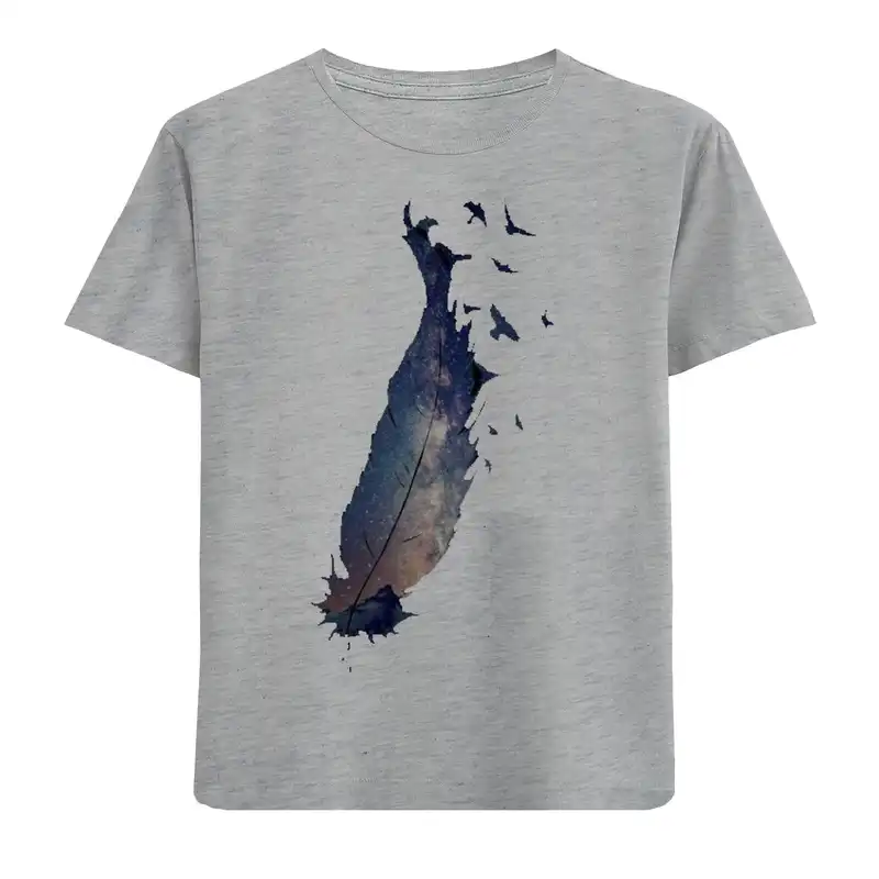 تی شرت آستین کوتاه پسرانه مدل پر کد N66