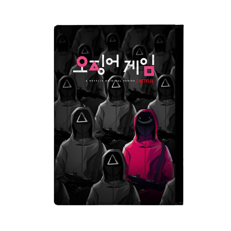 کلاسور مدل Squid game کد 2247