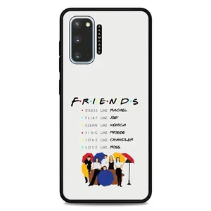 AKAM AMCWSGS20-FRIENDS7 Cover For Samsung Galaxy S20