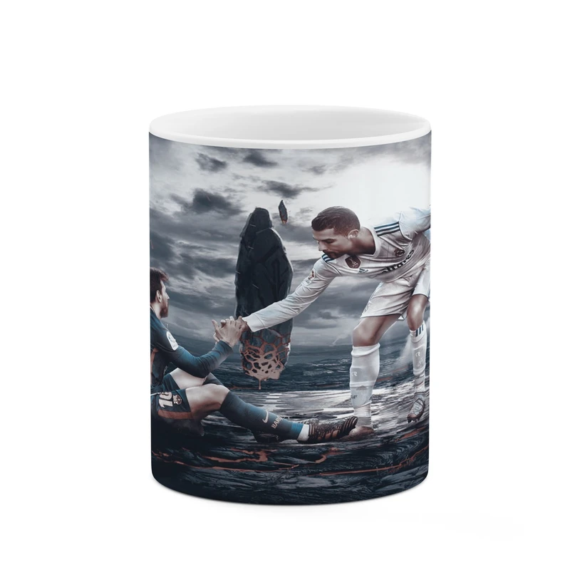 ماگ کاکتی طرح Leo Messi لئو مسی مدل mgh42367