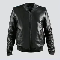 کت چرم مردانه مدل 0620