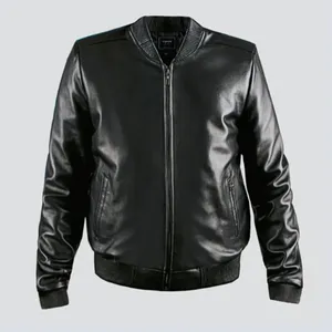 کت چرم مردانه مدل 0620