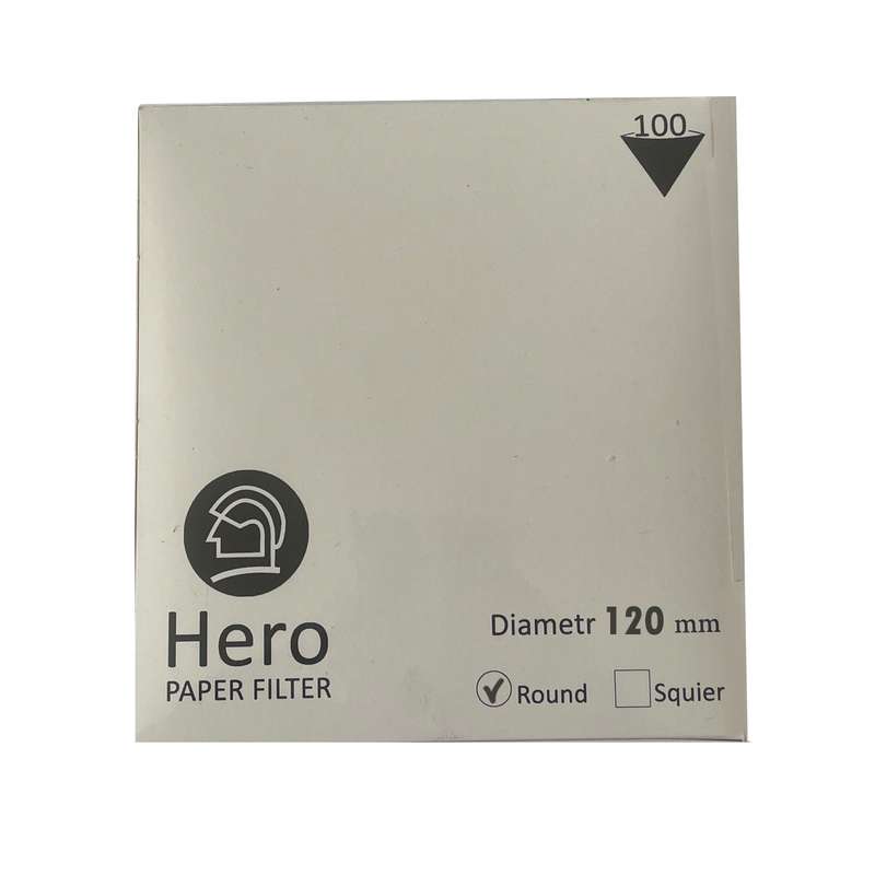 فیلتر آزمایشگاهی  هیرو  مدل  Fast  سایز  120  بسته 100 عددی