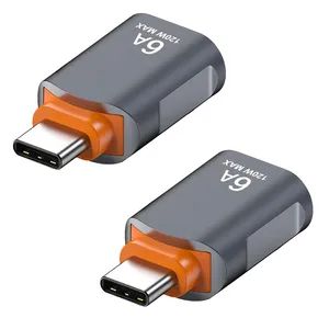 مبدل USB به USB-C مدل OTG 308 بسته دو عددی