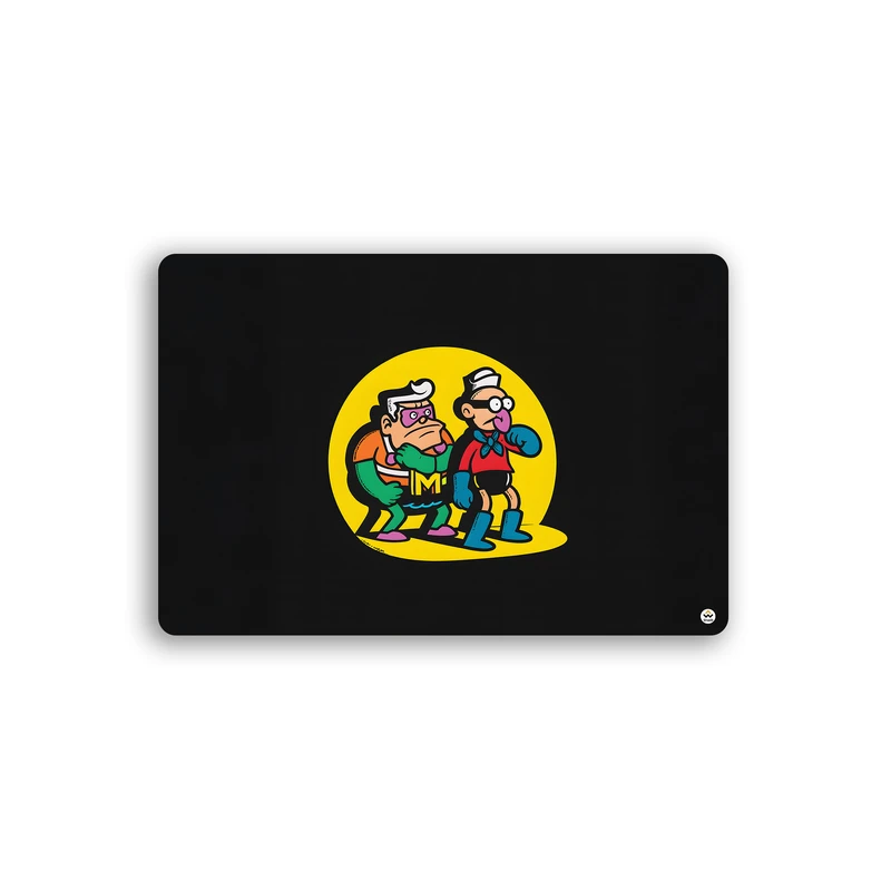 ماوس پد مخصوص بازی شادیت مدل merman barnacle کد2159 سایز 37*24 سانتی متر