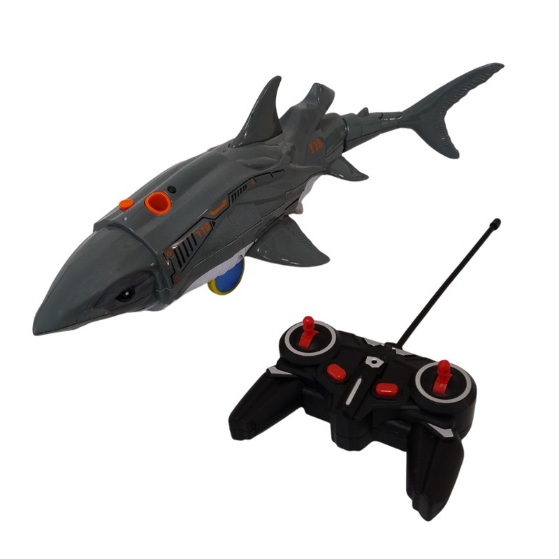 ربات اسباب بازی مدل کوسه ماهی طرح دودزا