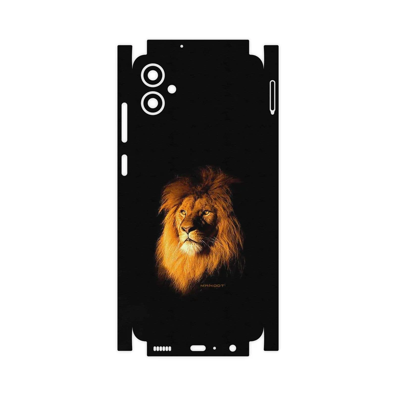 برچسب پوششی ماهوت مدل Lion-FullSkin مناسب برای گوشی موبایل سامسونگ Galaxy A05
