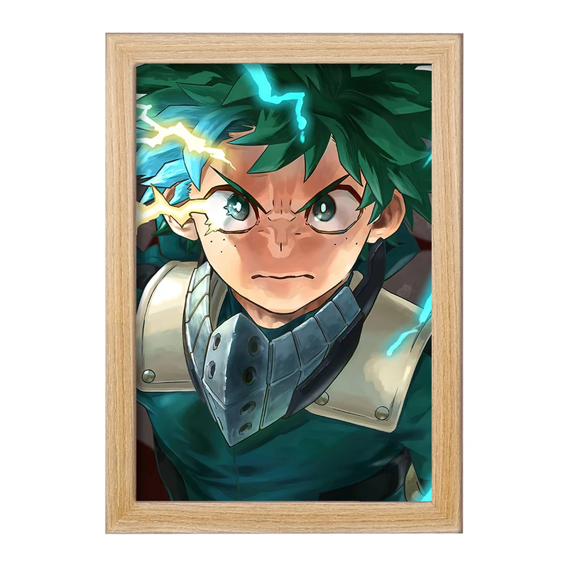 تابلو خندالو مدل میدوریا ایزوکو انیمه آکادمی قهرمان من  کد 16165