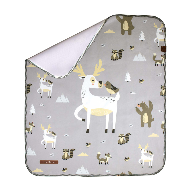 زیرانداز تعویض نوزاد دی روحه مدل گوزن