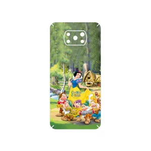 MAHOOT Snow White Cover Sticker for Xiaomi Poco X3 Pro