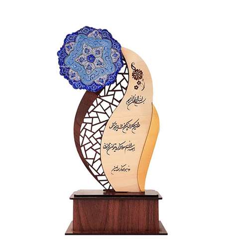 تندیس میناکاری هنرلوکس مدل ستایش